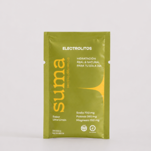 ELECTROLITOS LIMA LIMON X8GR- SUMA