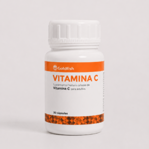 GOLDFISH VITAMINA C EN CAPSULAS NATIER X30 CAP