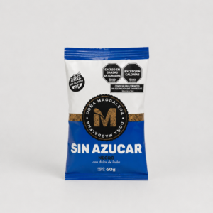 ALFAJOR NEGRO DDL SIN AZUCAR X60GR- DOÑA MAGDALENA