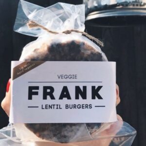 FRANK LENTEJAS BURGUER X4UNIDADES