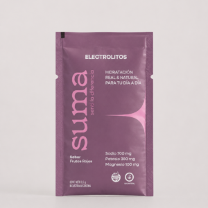 ELECTROLITOS FRUTOS ROJOS X8GR- SUMA