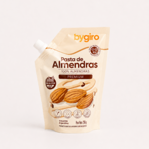 PASTA DE ALMENDRAS X250GR- BYGIRO