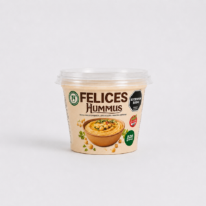 HUMMUS LIBRE DE GLUTEN X220GR FELICES LAS VACAS