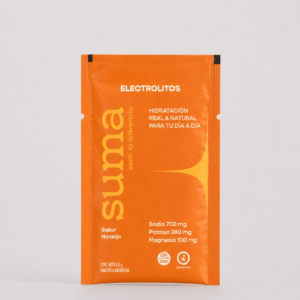 ELECTROLITOS NARANJA X8GR- SUMA