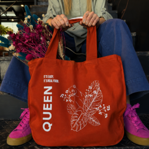 TOTE BAG LADRILLO QUEEN GRANDE