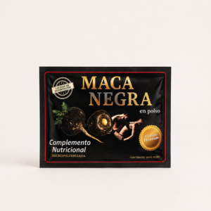 MACA NEGRA ORGANICA PERUANA X150GR INKANATUN