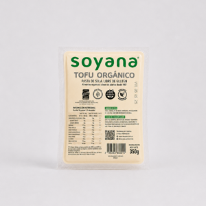 TOFU NATURAL ORGANICO X350GR SOYANA