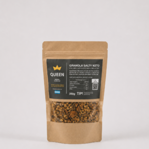 GRANOLA SALTY KETO X350GR - QUEEN
