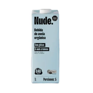 LECHE INTEGRAL DE AVENA ORGANICA X 1LT- NUDE