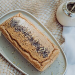 BUDIN DE LIMON Y SEMILLAS DE AMAPOLA QUEEN