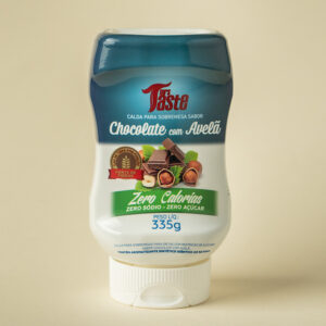 SYRUP DE CHOCOLATE CON AVELLANA SIN CALORIAS MR TASTE X335GR
