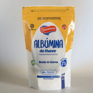 ALBUMINA DE HUEVO DICOMERE X120GR