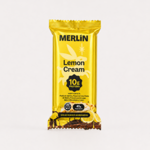 BARRA DE CEREAL SIN TACC SABOR LEMON CREAM X 45GR- MERLIN