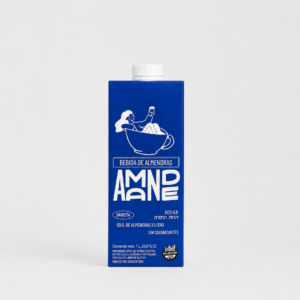 LECHE DE ALMENDRAS SIN AZUCAR AMANDE X1LT