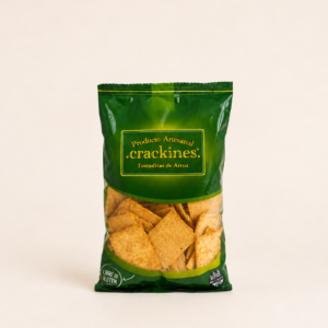 TOSTADITAS DE ARROZ X120GR CRACKINES