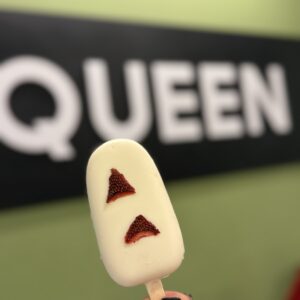 FROZEN GREEK YOGURT PALEQUEEN DE FRUTILLA KETO X130GR