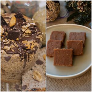 PROMO 1: PAN DULCE CHICO (260gr) + TURRON DE JIJONA KETO (x5unid)