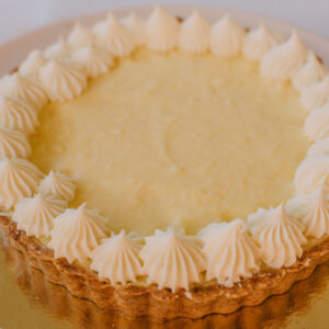 LEMON PIE KETO - QUEEN