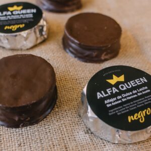 ALFAQUEEN KETO NEGRO - QUEEN