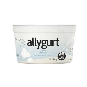 YOGUR A BASE DE ALMENDRAS SIN AZUCAR NEUTRO X140GR- ALLYGURT