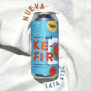 KEFIR EN LATA MANZANA ROJA X473ML - QUE KEFIR