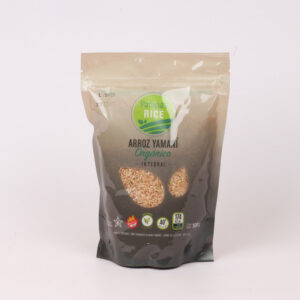 ARROZ YAMANI ORGANICO INTEGRAL X500GR - PAMPA S RICE
