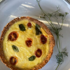 TARTA CAPRESE - QUEEN