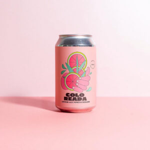 KOMBUCHA GINGER ALE POMELO ROSADO X354ML- COLOREADA