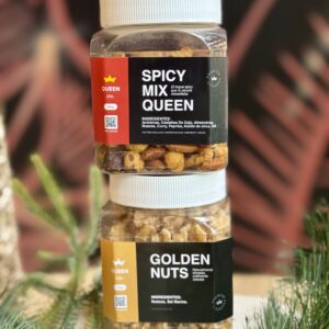 PROMO MIX SPICY + GOLDEN NUTS