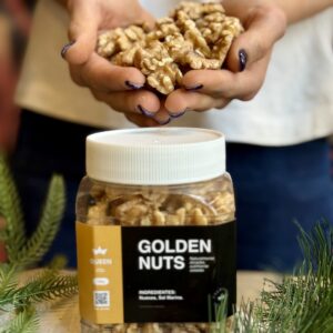 GOLDEN NUTS QUEEN X180GR