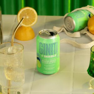GIN + SODA SABOR MENTA Y EUCALIPTOS - DIABLA