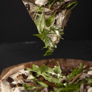 PIZZA GIRGOLAS PLANT BASED GRILL CASA VEGANA X520