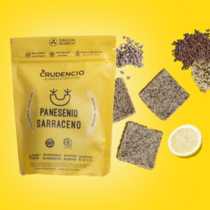 CRACKERS DE SARRACENO CRUDENCIO X 90GR