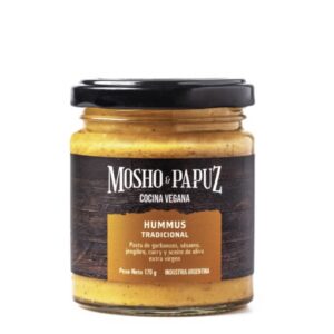 HUMMUS ARTESANAL PLANT BASED X170GR - MOSHO&PAPUZ