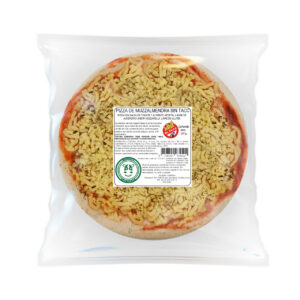PIZZA SIN TACC DE MUZZALMENDRA VEGANA X240GR - FELICES LAS VACAS