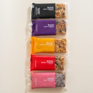 BARRITA DE CEREAL MUECAS X45GR