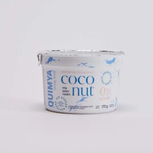 YOGUR VEGANO A BASE DE LECHE DE COCO SIN AZUCAR QUIMYA X170GR