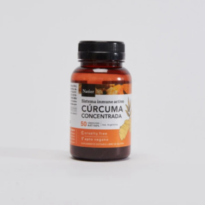 CURCUMA CONCENTRADA EN CAPSULAS NATIER X50 UNID