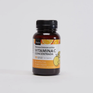 VITAMINA C EN CAPSULAS NATIER X50 UNID