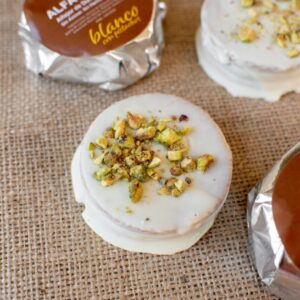 ALFAQUEEN KETO BLANCO CON PISTACHOS - QUEEN
