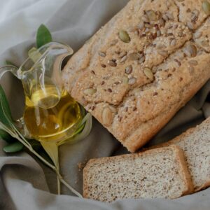 PAN KETO OLIVE OIL DE HARINA DE ALMENDRAS QUEEN