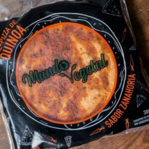PREPIZZA ZANAHORIA Y QUINOA X300GR MUNDO VEGETAL