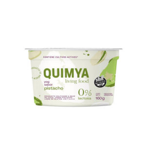 YOGUR VEGANO SABOR PISTACHO  X170GR QUIMYA