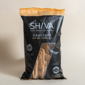 CRACKERS MIX DE SEMILLAS SHIVA X100GR