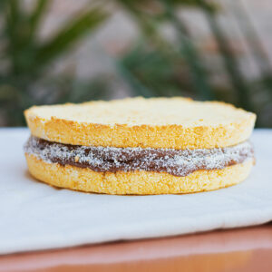 TORTA ALFACOCO DE DDL KETO X6 UNIDADES - QUEEN