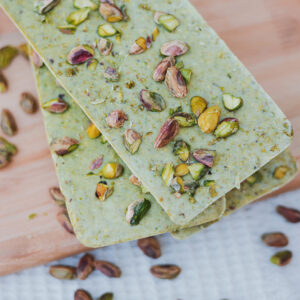 TURRON DE PISTACHOS BLANDO KETO PREMIUM X200GR -  QUEEN