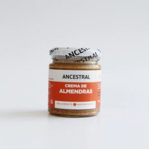 CREMA DE ALMENDRAS X200GR ANCESTRAL