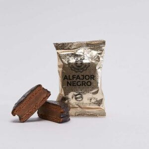 ALFAJOR DE DULCE DE ALMENDRAS VEGANO X75GR - FELICES LAS VACAS