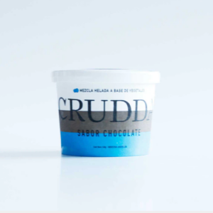HELADO VEGANO DE CHOCOLATE CRUDDA X240GR