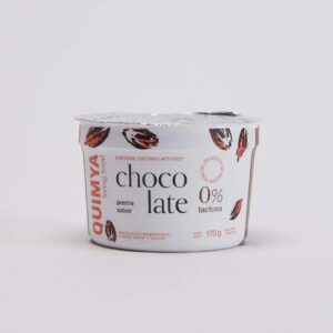 POSTRE VEGANO SABOR CHOCOLATE QUIMYA X170GR